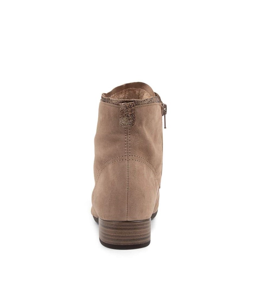 Gabour | Bottines Exclusives En Daim Pisa Sabbia